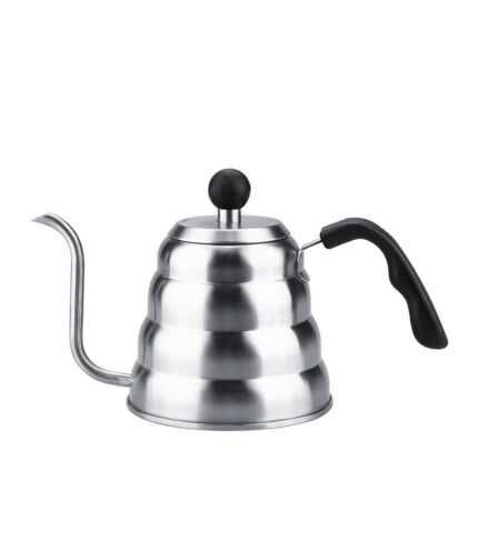 Gooseneck pour over kettle 1.2L stainless steel in Bangladesh