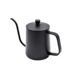 Swan neck gooseneck kettle stainless steel drip coffee maker in Bangladesh