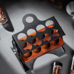 Coffee Bean Storage Set — Adjustable Frame with 8 Glass Jars & Funnel | Delivery All Over Bangladesh - Image 5