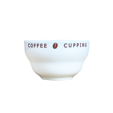 Coffee cupping cup tasting bowl in Bangladesh