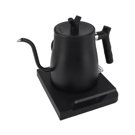 Black electric kettle for coffee and tea in Bangladesh