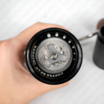 Comparison of premium and standard manual coffee grinders
