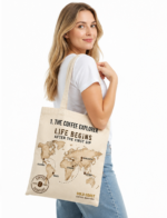 Life begin after the coffee sip Tote Bag-Gold Coast Coffee Roasters , Life Style - Image 3