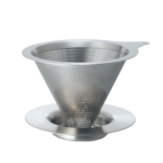 Stainless steel reusable coffee filter double mesh in Bangladesh