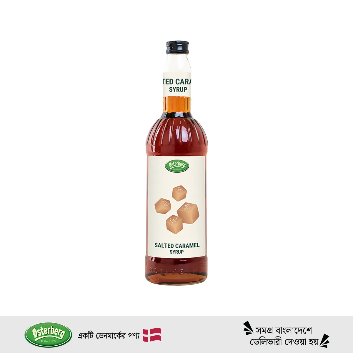 Salted-Caramel-1.4.png Østerberg Denmark Salted Caramel Syrup – Premium Beverage Syrup - Image 1