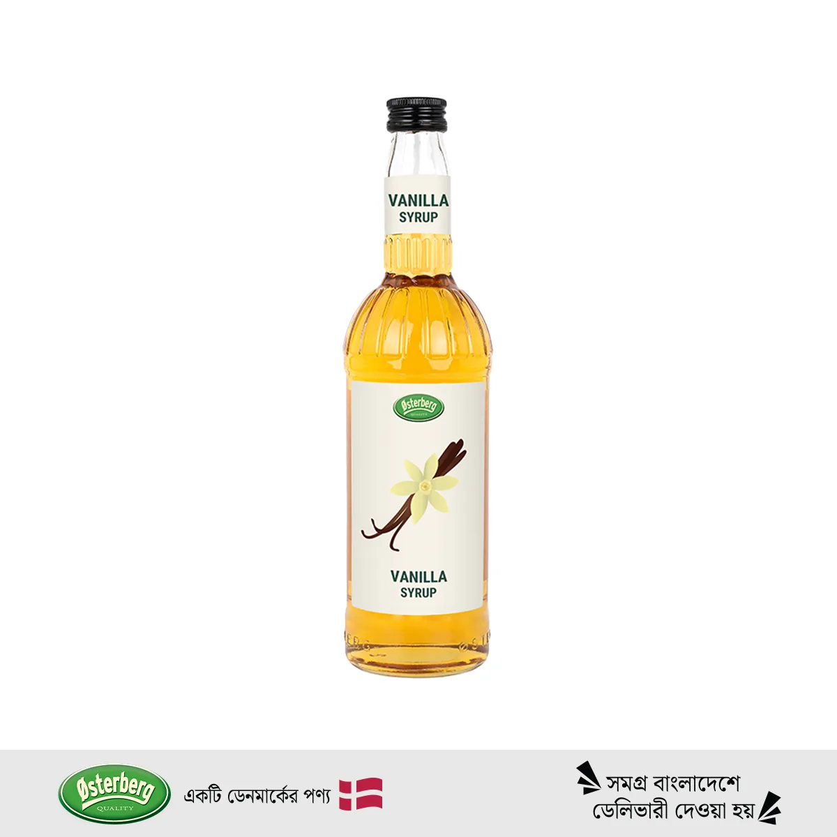 Vanilla-1.4.png Østerberg Denmark Vanilla Syrup – Premium Coffee & Beverage Syrup - Image 1
