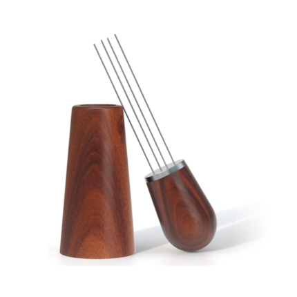 WDT tool with wooden stand espresso distribution tool in Bangladesh
