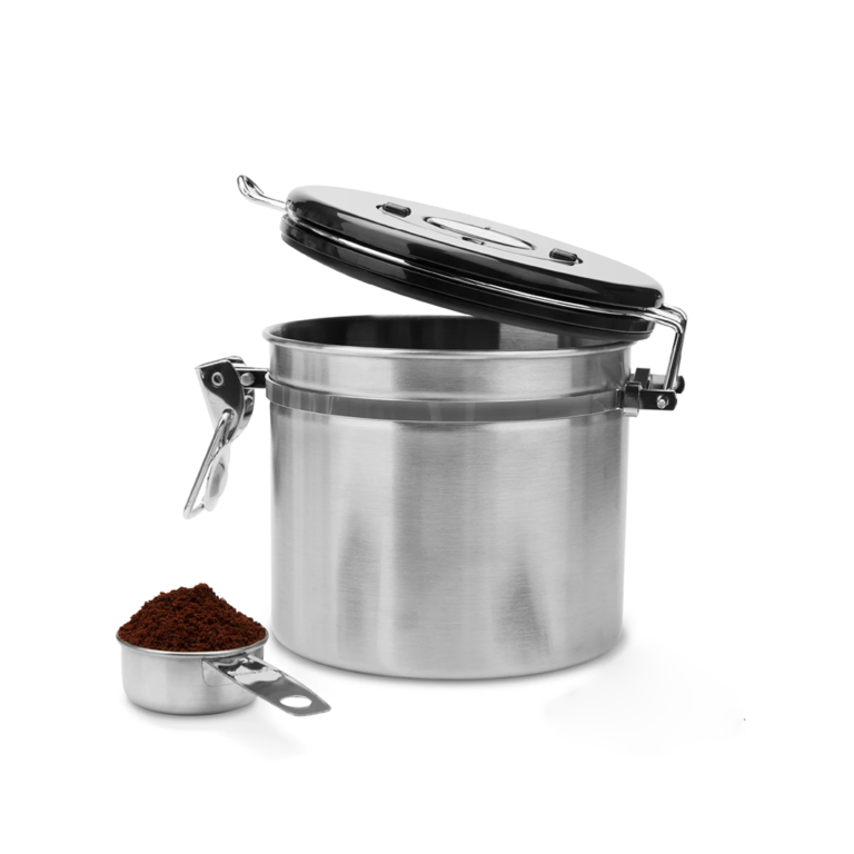 Airtight coffee bean canister storage container in Bangladesh