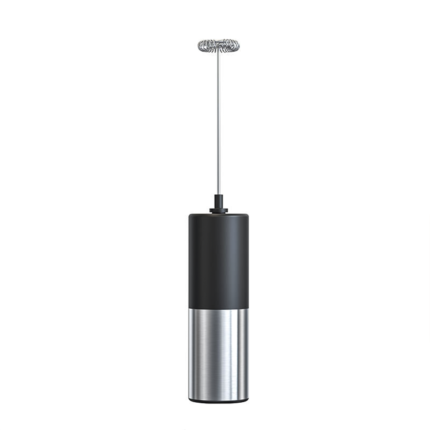 Frothing Milk with Handheld Frother