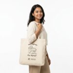 Gold Coast Coffee Roasters tote bag flat lay