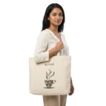 Gold Coast Coffee Roasters tote bag flat lay