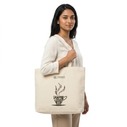 Gold Coast Coffee Roasters tote bag flat lay