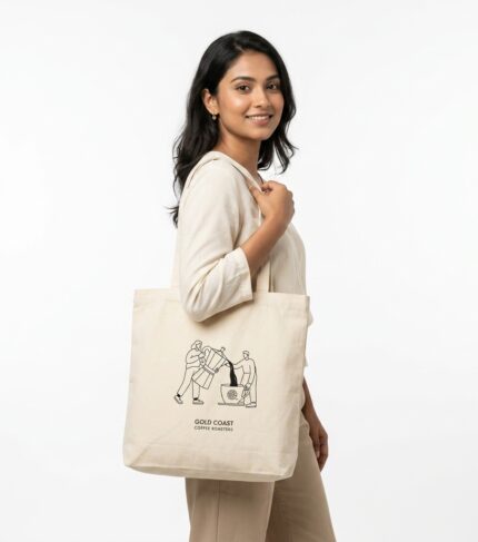 Gold Coast Coffee Roasters Tote Bag