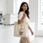 Gold Coast Coffee Tote Bag Flat Lay