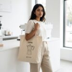 Gold Coast Coffee Roasters Tote Bag — Fabrics Reusable Bag | Delivery All Over Bangladesh - Image 2