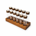 Personalized Coffee Bean Storage System 12 Tubes