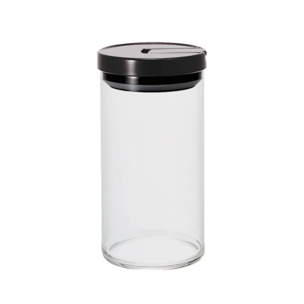 Airtight glass coffee bean canister 1000ml in Bangladesh
