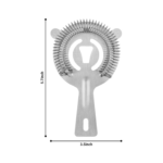 Hawthorne Strainer (4-Prong) — Coffee Cocktail Bar Tool | Delivery All Over Bangladesh - Image 2