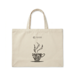Gold Coast Coffee Roasters tote bag flat lay
