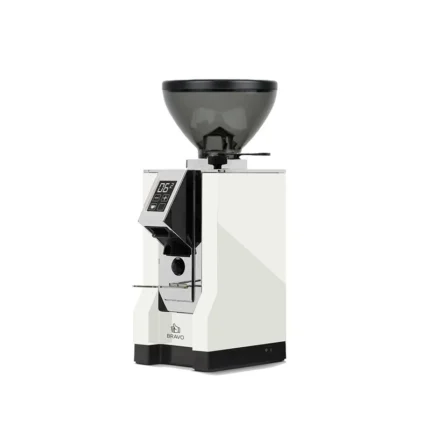 Eureka Mignon Bravo touchscreen coffee grinder White – 50mm flat burr espresso grinder Bangladesh