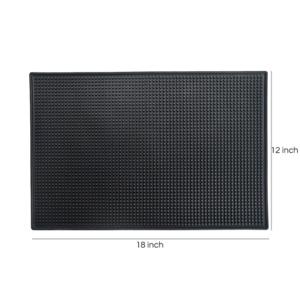 Non-Slip Rubber Bar Mat 12″×18″ – Coffee Station Mat – Gold Coast Coffee Roasters Bangladesh
