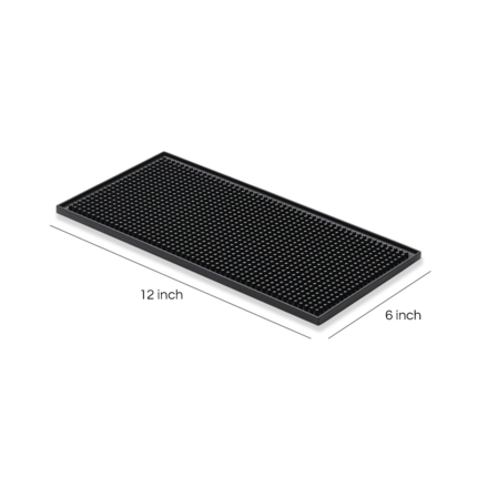 Non-Slip Rubber Bar Mat 6″×12″ – Coffee Station Mat – Gold Coast Coffee Roasters Bangladesh